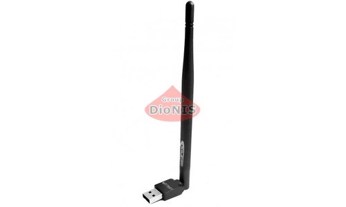Адаптер USB WiFi OpenFox (на чіпі 7601) 5 dBi 150 Мбіт/с Мережевий адаптер b/g/n - 1