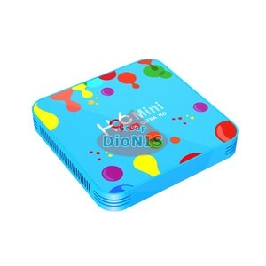 Медиаплеер H96 mini H6 4/128 GB Smart TV Box 4K Allwinner H6 Android 9.0 WiFi 2.4/5.0+BT