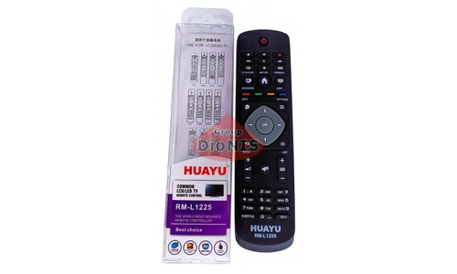 Пульт для телевізора Philips HUAYU RM-L1225 універсальний - 1