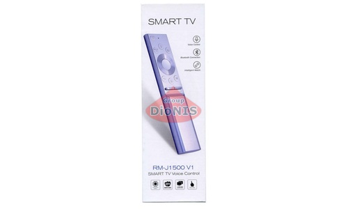 Пульт для телевизора SAMSUNG RM-J1500 V1 BN59-01300L Алюминий, голосовое управление HUAYU - 2