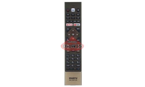 Пульт для телевизора HAIER Huayu RM-L1656 без микрофона - 1