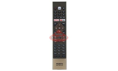 Пульт для телевізора HAIER Huayu RM-L1656 без мікрофона - 1