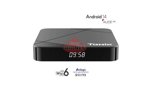 Смарт приставка Tanix TX5 Y5 2/16 GB Amlogic S905Y5 Android 14 WiFi 2.4/5.0+BT - 1