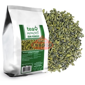 Чай зеленый Tea Moments Gun Powder Ган Паудер 200 г Крупнолистовой