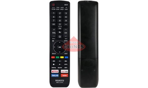 Пульт для телевізора HISENSE HUAYU RM-L1575 універсальний - 3