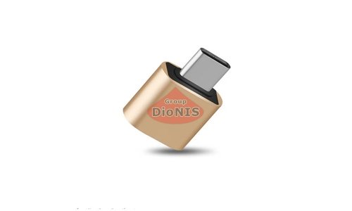 Перехідник USB 3.0 мама на Type-C тато OTG 17166 - 1