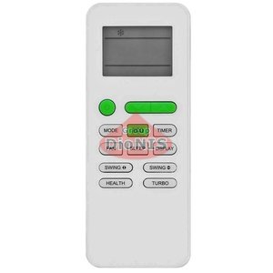 Пульт для кондиционера DELFA RG53B/BG универсальный