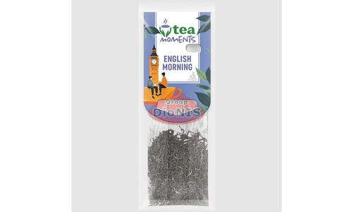 Чай черный Tea Moments English Mornin Английское утро 50 кадди-пакет по 2.4 г - 3