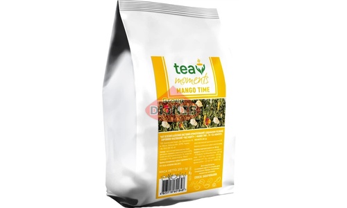 Чай зеленый Tea Moments Mango Time Время манго 200 г листовой - 3