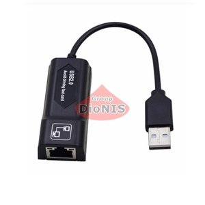 Перехідник USB 2.0 - LAN RJ45 RTL8152B PURESONIC GC-UBE2 10/100 Mbps Ethernet Adapter Windows/MacOS/Linux (4-0506)