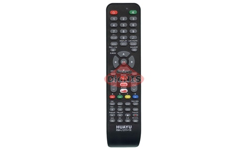 Пульт для телевизора HUAYU RM-L1211-1X Универсальный - 1