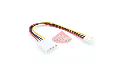 Кабель-переходник для питания 4 pin (малый) - Molex 4 pin Voltronic (18217) - 1