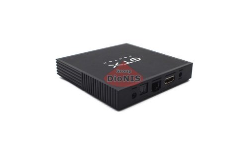 Медиаплеер Geotex GTX-R10i Pro 2/16 Amlogic S905X3 ATV 9.0 Аэропульт голосовой Wi-Fi 2.4/5GHz+BT - 3