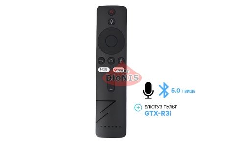 Пульт для смарт приставки Geotex GTX-R3i Bluetooth голосовий пошук - 1