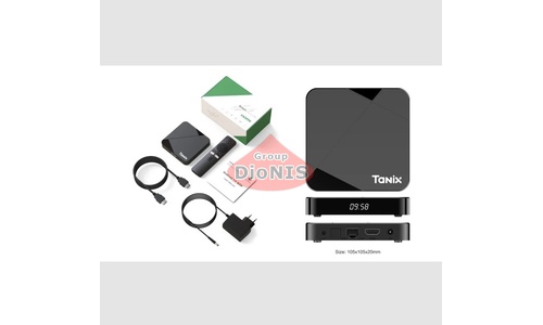 Смарт приставка Tanix TX5 Y5 4/32 GB Amlogic S905Y5 Android 14 WiFi 2.4/5.0+BT - 7