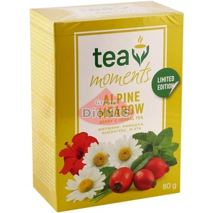 Чай фруктово-травяной Tea Moments Alpine Meadow Альпийский луг 80 г листовой