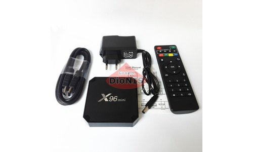 Комплект X96 mini 2/16 GB Smart TV Box з USB Т2 приймачем T230C (Android 7.1, WiFi 2.4) - 6