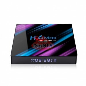 Медиаплеер H96 MAX 2/16 GB Smart TV Box 4K Rockchip RK3318 Android 9.0 WiFi 2.4/5.0+BT