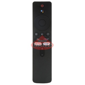 Пульт для телевизора и MI BOX Xiaomi HUAYU BT-MI01 Bluetooth + IR голосовой поиск
