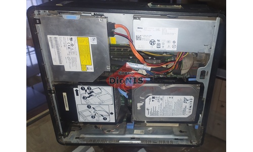 Комп'ютер Dell Optiplex 760 DESKTOP CORE2 DUO E7400/4Gb/HDD80Gb) Б/В - 3