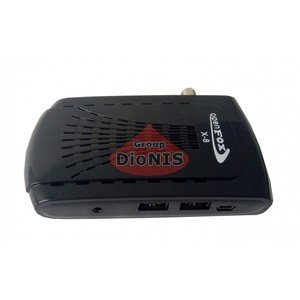 Ресивер OpenFox X8 S2 Mini HD DVB-S/S2 Супутниковий тюнер