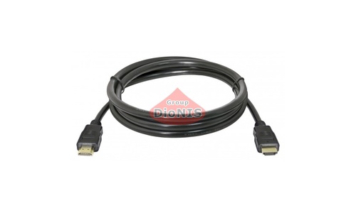 HDMI - HDMI кабель 1,5м чорний 1080р FullHD - 1
