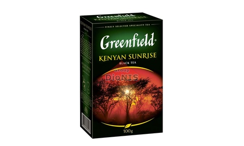 Чай черный Greenfield Kenyan Sunrise 100 г листовой Кенийский Гринфилд - 1