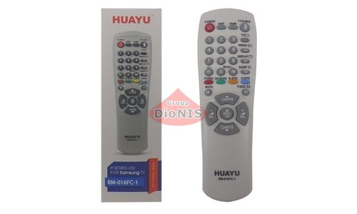 Пульт для телевизора SAMSUNG HUAYU RM-016FC-1 универсальный - 2