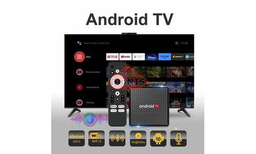Смарт приставка X96 X5 2/16 GB 4K Box Allwinner H313 Android 10.0 WiFi 2.4/5+BT - 3