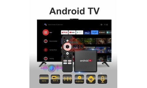 Смарт приставка X96 X5 2/16 GB 4K Box Allwinner H313 Android 10.0 WiFi 2.4/5+BT - 3