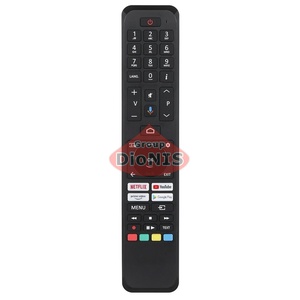 Пульт для телевизора Toshiba CT-8563 с голосовым поиском