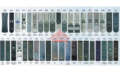 Пульт для телевизора HUAYU RM-L1130+8 Универсальный 100 кодировок - 6