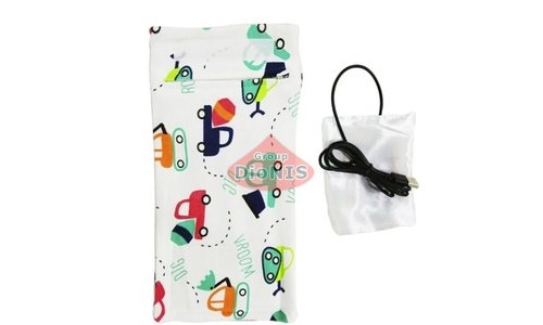 Нагрівач для дитячих пляшечок Sunroz Car електричний з USB - 1