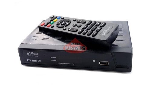 Ресивер Sat-Integral S1228HD Heavy Metal супутниковий тюнер DVB-S/S2 - 4