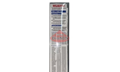 Пульт для телевізора SAMSUNG Huayu RM-L1860 EU Універсальний - 4