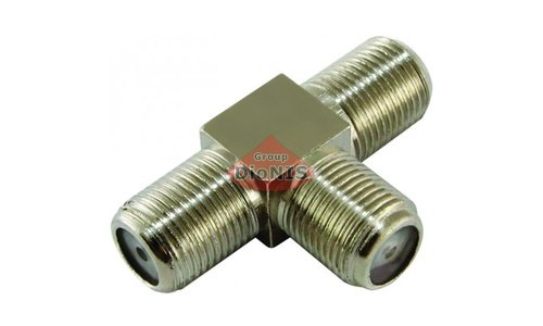 F-антенний З'єднувач Трійник для кабелю під F-роз'єм (штука) - 1