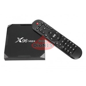 Медіаплеєр X96 MAX 4/32 GB Smart TV Box 4K/8K Amlogic S905X3 Android 9.0 WiFi 2.4/5+BT Uclan