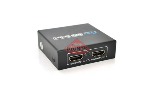 Активний HDMI спліттер 1 на 2 порта 1080Р/4K/2K v1.4 DC5V/1A 03399 - 1