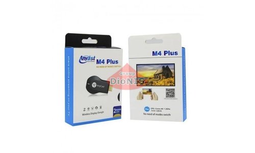 Розширювач медіаплеєр WiFi HDMI ресивер AnyCast-M4 Plus для проекторів і ТБ - 9