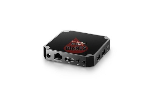 Медіаплеєр X96 mini 2/16 GB Smart TV Box 4K Amlogic S905W Android 9.0 - 3