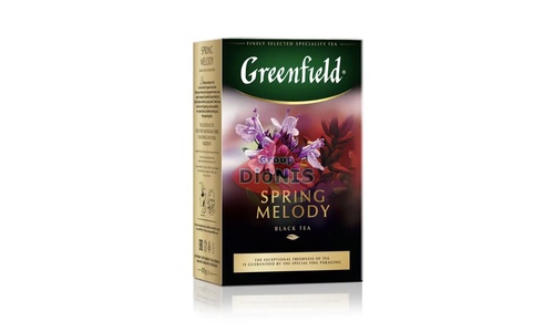 Чай черный Greenfield Spring Melody 100 г листовой с чабрецом Гринфилд - 1
