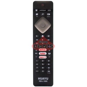 Пульт для телевизора Philips HUAYU RM-L1660 универсальный