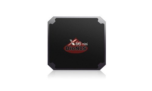 Медіаплеєр X96 mini 2/16 GB Smart TV Box 4K Amlogic S905W Android 9.0 - 2