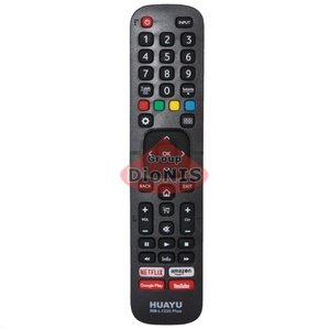 Пульт для телевізора HISENSE HUAYU RM-L1335 PLUS універсальний