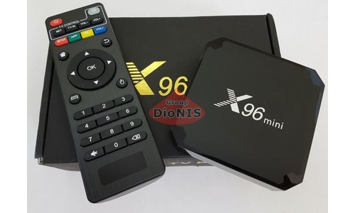 Комплект X96 mini 2/16 GB Smart TV Box з USB Т2 приймачем T230C (Android 7.1, WiFi 2.4) - 4