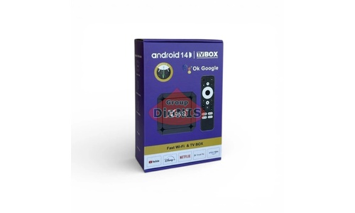 Смарт приставка X96Q 2/16 GB 4K Box Rockchip RK3518 Android 14.0 WiFi 2.4/5+BT - 6