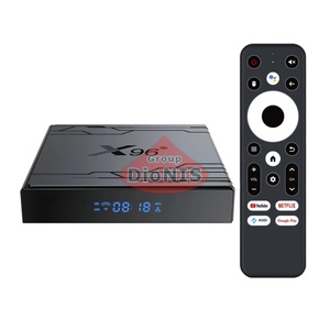 Смарт приставка X96 NEX 2/16 GB 4K/8K Amlogic S905Y5 Android 14.0 WiFi 2.4/5+BT
