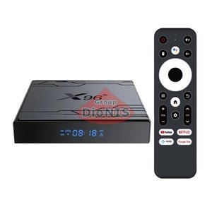 Смарт приставка X96 NEX 2/16 GB 4K/8K Amlogic S905Y5 Android 14.0 WiFi 2.4/5+BT