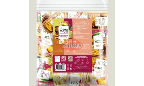 Набор чая Tea Moments Fruit&Herbal Harmony Фруктово-травяная гармония 48 сашетов 4 вкуса по 12 шт - 1