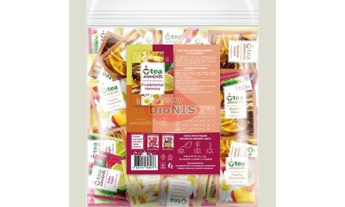 Набір чаю Tea Moments Fruit&Herbal Harmony Фруктово-трав'яна гармонія 48 сашетів 4 смаки по 12 шт - 1